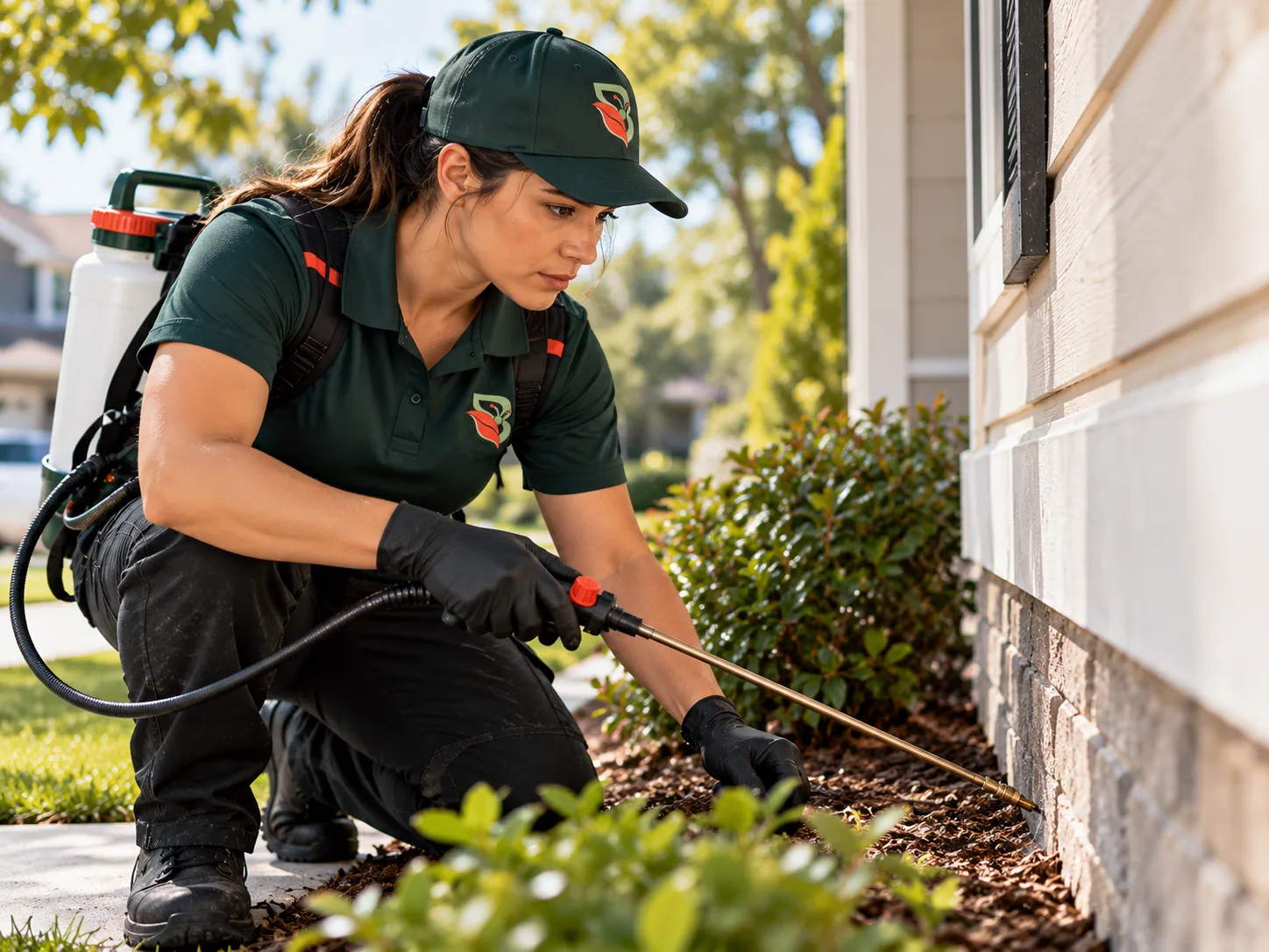 Pest Control company in Lake George, MN